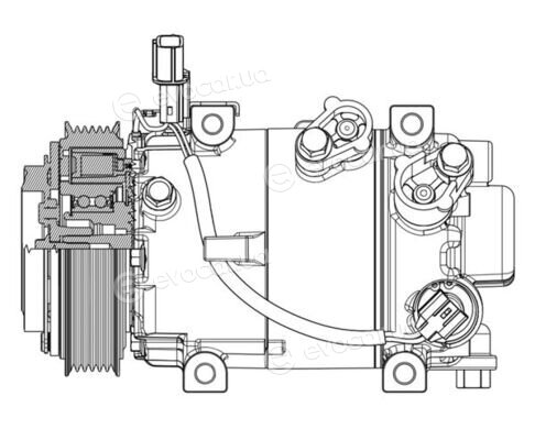 Mahle ACP 633 000P