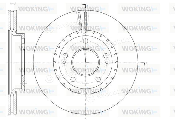 Woking D61434.10