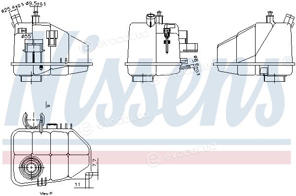 Nissens 996264