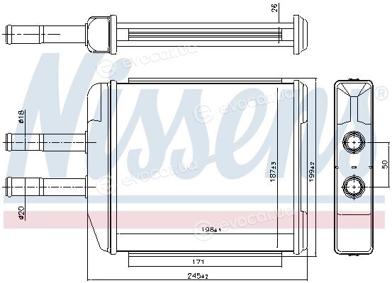 Nissens 707072