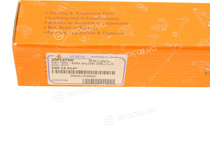 AS Metal 20FI2700