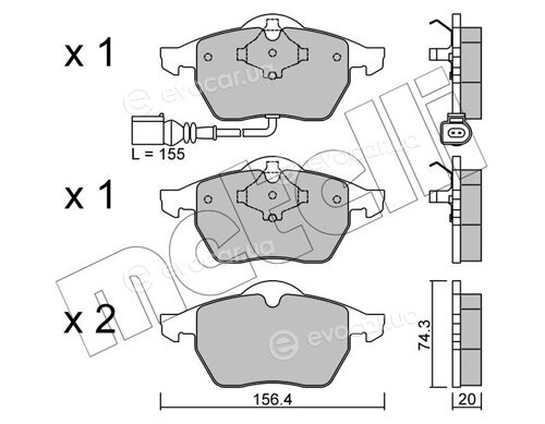 Metelli 22-0181-4