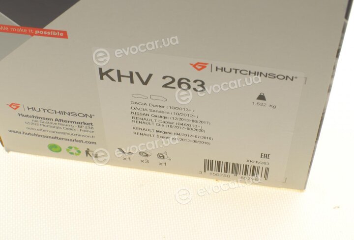 Hutchinson KHV 263