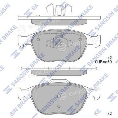 Hi-Q / Sangsin SP1623