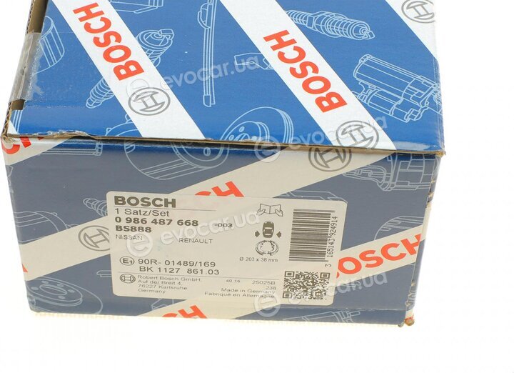 Bosch 0 986 487 668