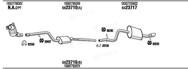 Walker / Fonos BWK018967B