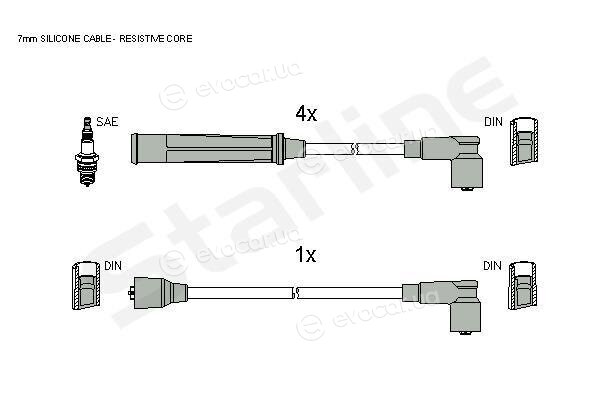 Starline ZK 5934