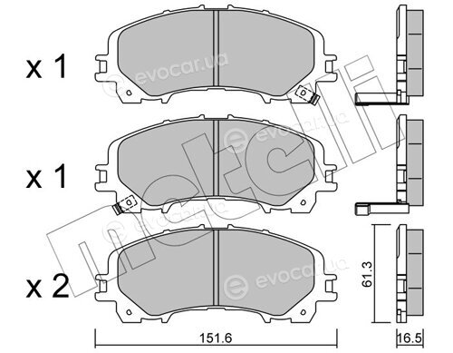 Metelli 22-1082-0