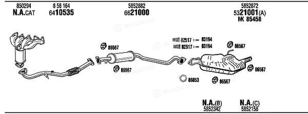 Walker / Fonos OPH05118BB