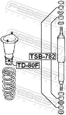 Febest TD-80F