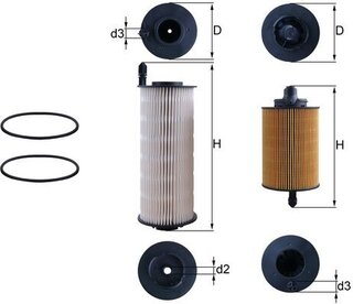 Mahle KX 646KIT