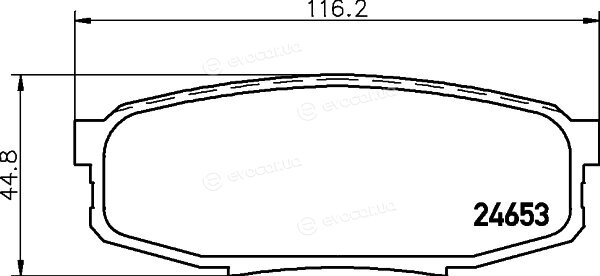 Hella Pagid 8DB 355 013-771