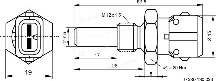 Bosch 0 280 130 026