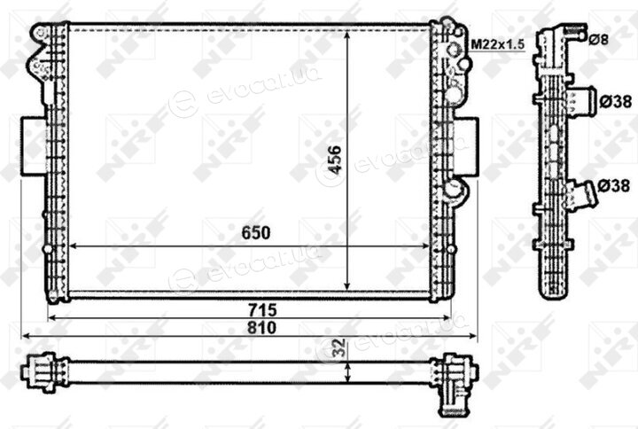 NRF 53612