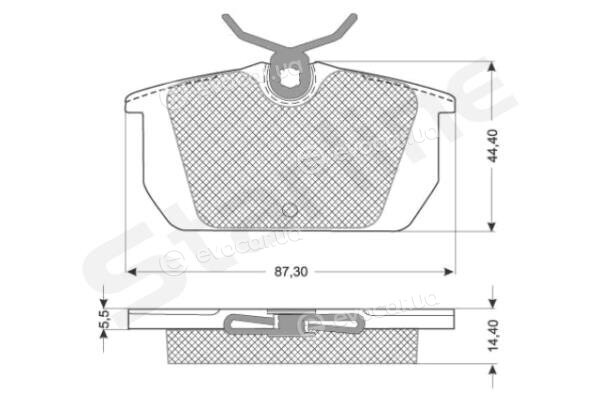 Starline BD S822P