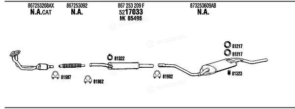 Walker / Fonos VW20514