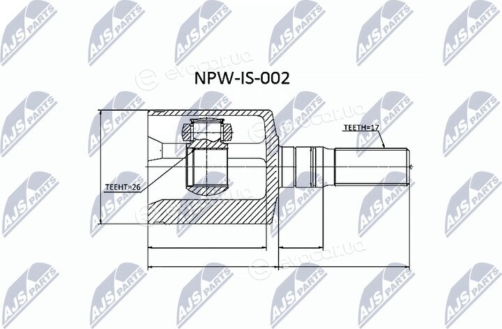NTY NPW-IS-002