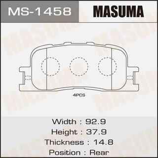 Masuma MS-1458