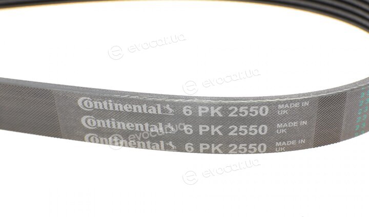 Continental 6PK2550