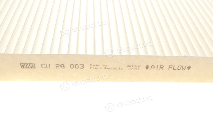 Mann CU 28 003