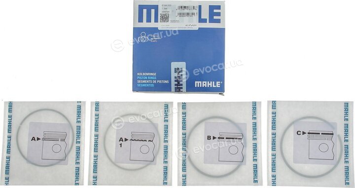 Mahle 082 72 N0