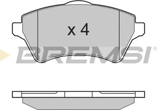 Bremsi BP2960