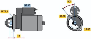 Bosch 0 001 107 062