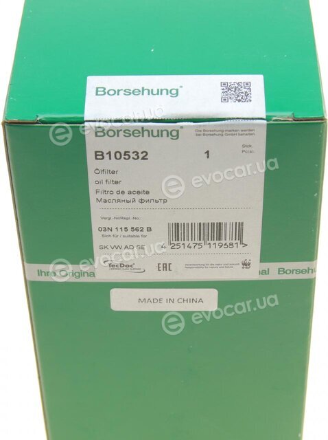 Borsehung B10532