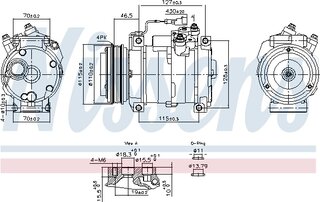 Nissens 891005