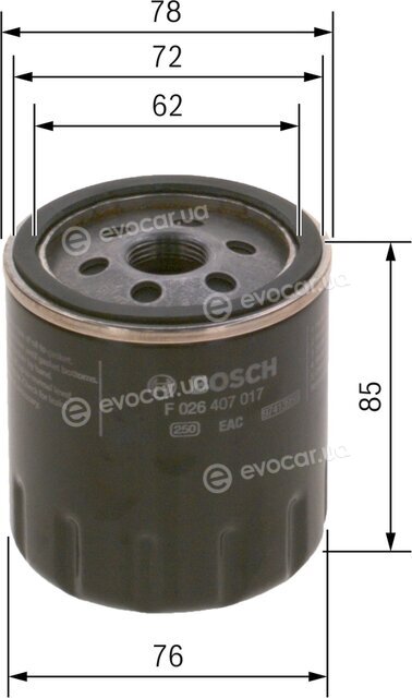 Bosch F 026 407 017