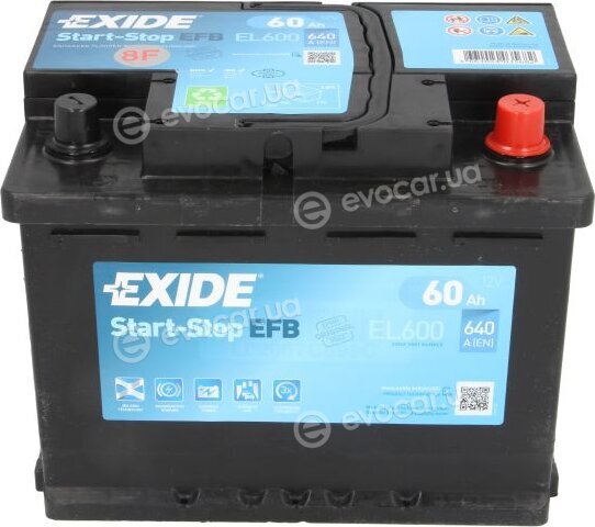 Exide EL600