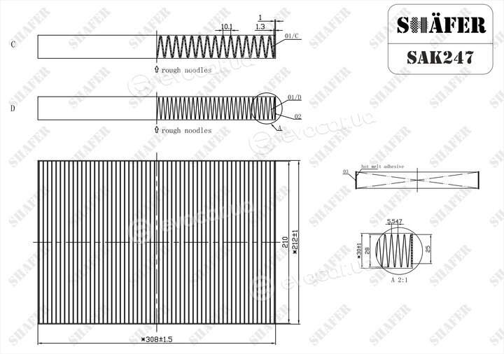 Shafer SAK247