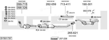 Bosal SYS01797