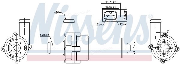 Nissens 831054