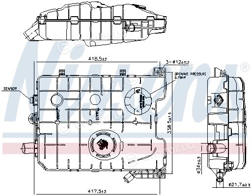 Nissens 996058