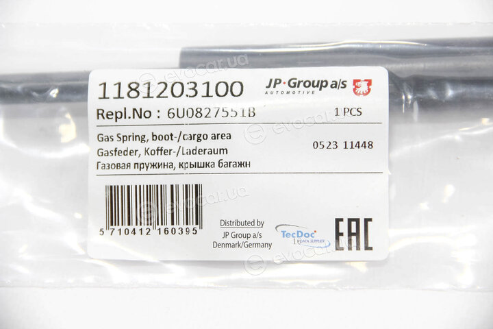 JP Group 1181203100