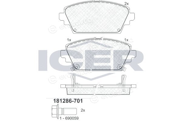 Icer 181286-701