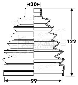 Borg & Beck BCB6283