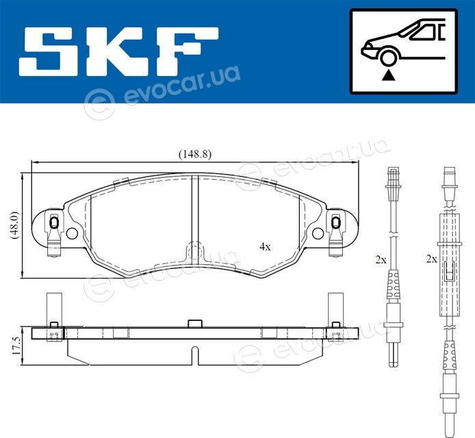 SKF VKBP 80607 E