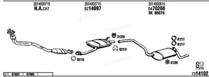 Walker / Fonos MB19005A