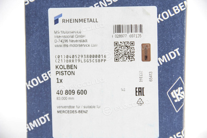 Kolbenschmidt 40809600