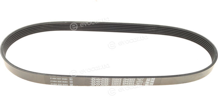 Dayco 6PK853