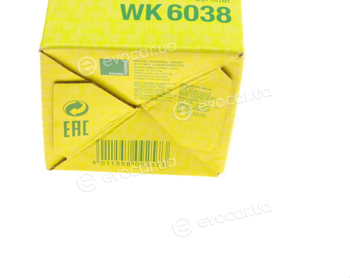 Mann WK 6038