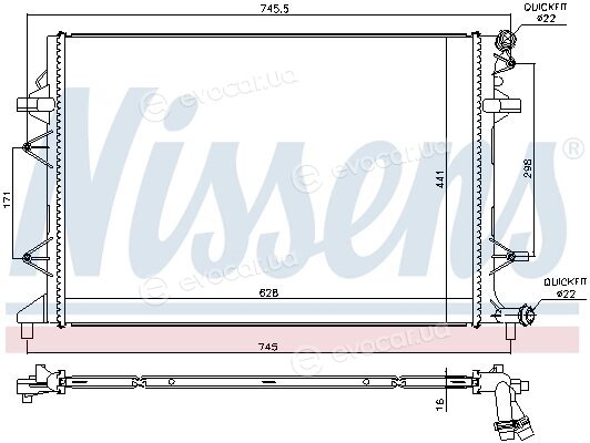 Nissens 65017