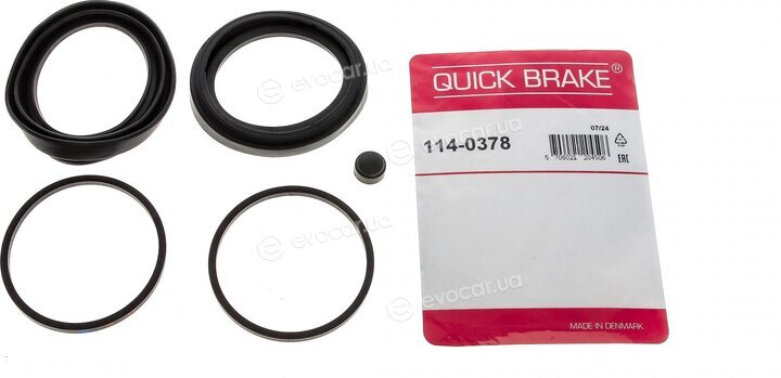 Kawe / Quick Brake 114-0378