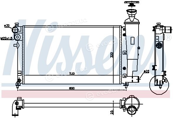 Nissens 61276