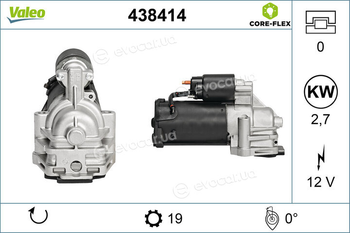 Valeo 438414