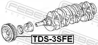 Febest TDS-3SFE