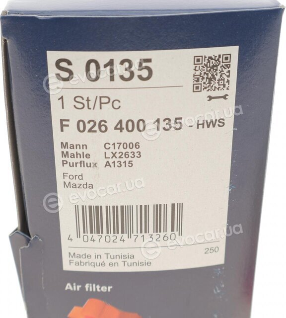 Bosch F 026 400 135