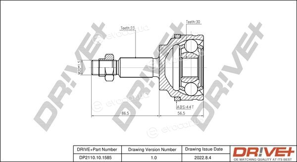 Drive+ DP2110.10.1585